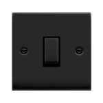 CLICK DECO VPMB425BK 1G INTERMEDIATE SWITCH MATT BLACK
