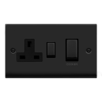 CLICK DECO VPMB504BK 45A DP COOKER UNIT MATT BLACK