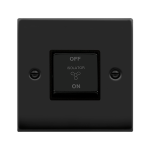 CLICK DECO VPMB520BK 3POLE FAN SWITCH MATT BLACK