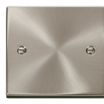 CLICK DECO VPSC060 1G BLANKPLATE SATIN CHROME