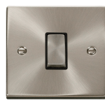 CLICK DECO VPSC425BK 1G INTERMEDIATE SWT SATIN CHROME