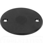 UNIVOLT CBL16-25BK PVC BOX LID BLACK