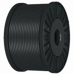 CABLE NOBURN STANDARD 1.5MM 2C&E BLACK OUTER 100MTR DRUM