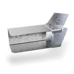 TRENCH LIGHTING TRUNKING 2X2 EXTERNAL BEND 45DEG