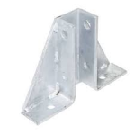 STRUT SINGLE REINFORCED DELTA GUSSET FOOT BRACKET FB109/41