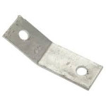 STRUT OBTUSE ANGLE BRACKET 45 DEGREE 2 HOLE FB128/45D