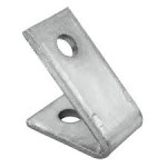 STRUT ACUTE ANGLE BRACKET 45 DEGREE 2 HOLE FB129/45D