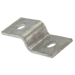 STRUT 21MM SHALLOW Z SHAPE BRACKET FB130