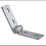 STRUT HINGED ADJUSTABLE BRACKET 2 HOLE/2 HOLE FB144H