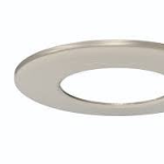 ALL LED AFD600DBZ/SN SPARTAN DOWNLIGHT BEZEL SATIN CHROME