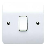 MK K4871WHI LOGIC 1G 2W SWITCH  
