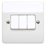 MK K4873WHI LOGIC 3G 2W SWITCH  