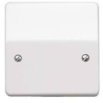 MK K5045WHI LOGIC 45A COOKER CONNECTION PLATE