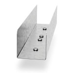 TRENCH LIGHTING TRUNKING 2X2 LONG COUPLER