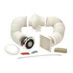 MANROSE LEDSLCFDTCN 100MM LED SHOWERLITE KIT W/TIMER