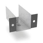 TRENCH LIGHTING TRUNKING 2X2 FLANGE COUPLER