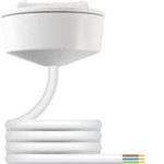 KLIK PCR2000/2.0 3PIN CEILING ROSE W/2MTR HR FLEX