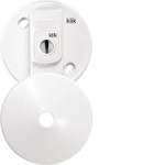 KLIK PCR2000 3PIN CEILING ROSE UNFLEXED
