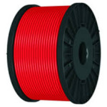CABLE NOBURN ENHANCED 1.5MM 2C&E RED OUTER 100MTR DRUM