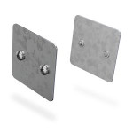 TRENCH POWER TRUNKING 4X4 COUPLER WITH SCREWS