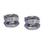 TRENCH POWER TRUNKING SACON SCREW FIXINGS PACK OF 100