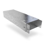 TRENCH POWER TRUNKING 4X4 GALV 3MTR LENGTH