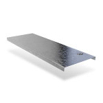 TRENCH POWER TRUNKING 2X2 GALV SPARE LID 3M LENGTH