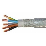 CABLE 4MM 5 CORE SY BRAIDED FLEX