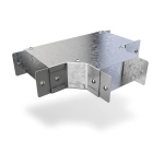 TRENCH POWER TRUNKING 3X3 TOP LID TEE PIECE