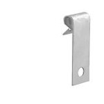 WALRAVEN VF1 VERTICAL FLANGE CLIP WITH TIE HOLE 25PK