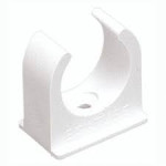 UNIVOLT CL20WH 20MM PVC CONDUIT CLIP WHITE