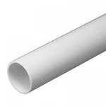 UNIVOLT BSSH20MM 20MM WHITE PVC CONDUIT LSF 3MTR LGTH
