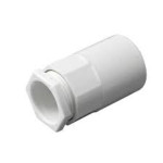 UNIVOLT AFT/MBS20WH 20MM PVC FEMALE ADAPTOR WHITE