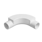 UNIVOLT IB20WH 20MM PVC INSPECTION BEND WHITE
